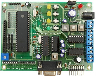 

Thinnk Ware 8051 DEVELOPMENT BOARD Educational Electronic Hobby Kit