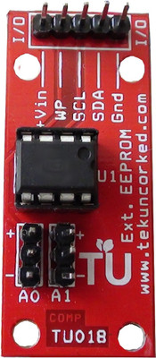 

Technology Uncorked 128K Serial EEPROM Kit_03 Educational Electronic Hobby Kit