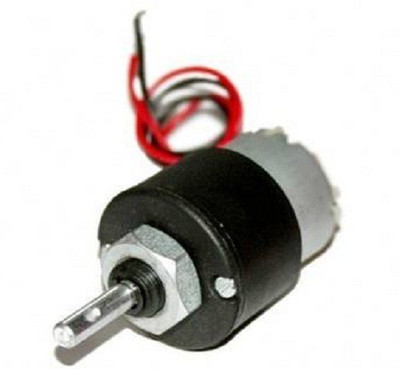 

Robokart Robokart 300 RPM DC Geared motor Motor Control Electronic Hobby Kit