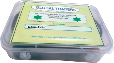 Global Traders light sensor Electronic Components Electronic Hobby Kit
