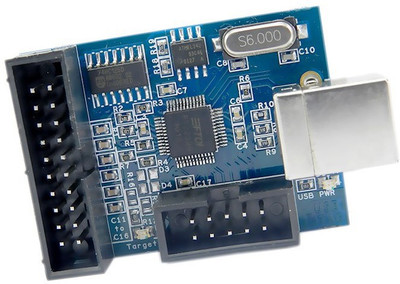 

Linwire JTAG Micro Controller Board Electronic Hobby Kit