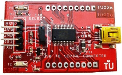 

Technology Uncorked USB to Serial Converter_01 Educational Electronic Hobby Kit
