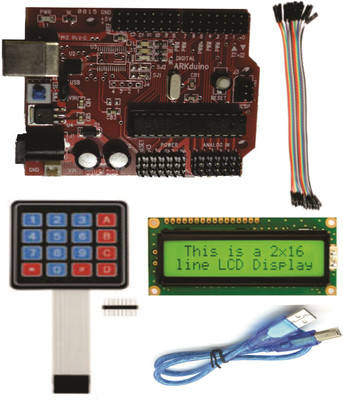

Robokart RK-1204 Electronic Components Electronic Hobby Kit