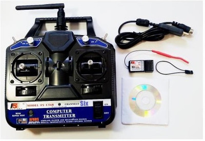 

Robokart FLY SKY 2.4 Ghz 6 Channel Digital Proportional RC System Electronic Components Electronic Hobby Kit