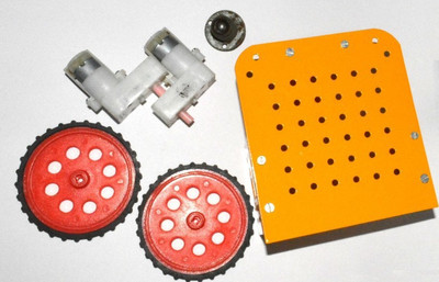 

Novel Technology NT-RBTC-MCHA V3.0 Motor Control Electronic Hobby Kit
