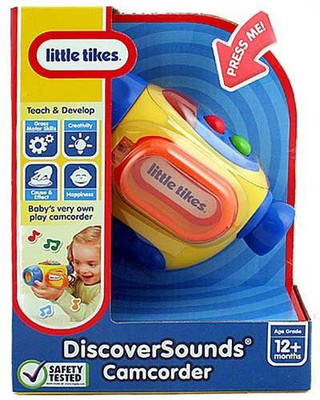 

Little Tikes Discover Sounds Camcorder Toy(Multicolor)