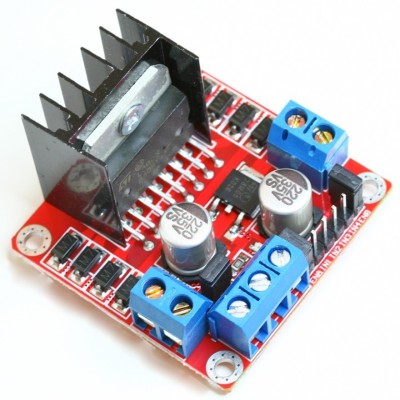 Robohaat L298N Micro Controller Board Electronic Hobby Kit