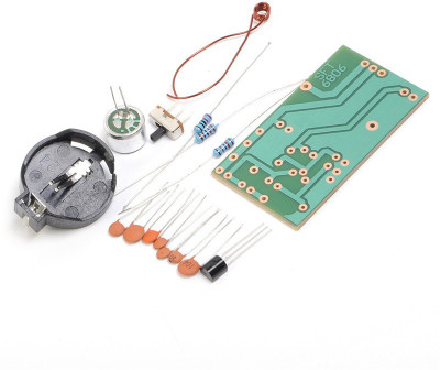 

Simple Wireless Microphone Module DIY Kit FM Transmitter Electronic Hobby Kit