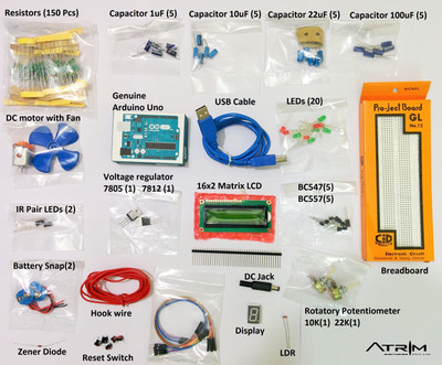 

ATRIM ATR-00987 Electronic Components Electronic Hobby Kit
