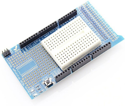 

SunRobotics Arduino Mega Protoshield with Mini Breadboard Electronic Components Electronic Hobby Kit