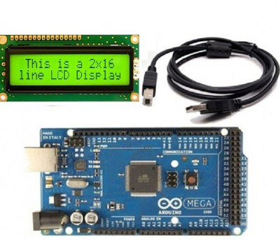 

Robokart Robokart ARDUINO MEGA 2560 with USB Cable Micro Controller Board Electronic Hobby Kit