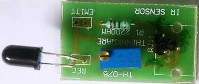

Thinnk Ware FLAME SENSOR "FOR FIRE FIGHTING ROBOT" Educational Electronic Hobby Kit