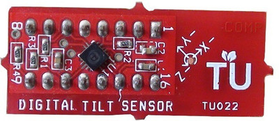 

Technology Uncorked MMA8451 3 Axis Tilt Sensor_11 Electronic Components Electronic Hobby Kit