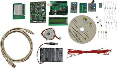 

Thinnk Ware TRDUINO (ARDUINO) SELF LEARNING KIT Educational Electronic Hobby Kit