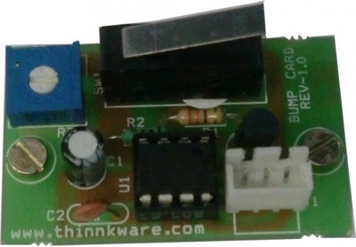 

Thinnk Ware Touch / Bump Sensor Module Educational Electronic Hobby Kit