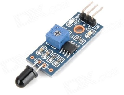 

Robohaat Flame Sensor Electronic Components Electronic Hobby Kit