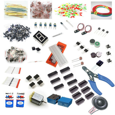 

Astvatronics Component Pack 2 Electronic Components Electronic Hobby Kit