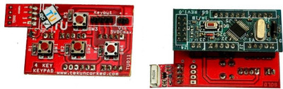

Technology Uncorked 4-channel RF Remote Kit_06 Educational Electronic Hobby Kit