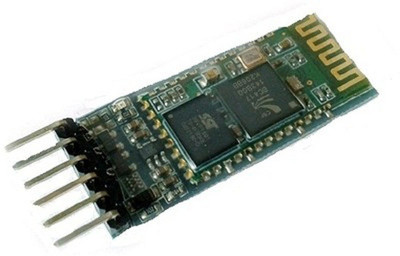 

Robokart Robokart HC-05 Bluetooth Module with Base(Green) Electronic Components Electronic Hobby Kit