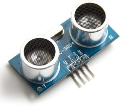 

Robokart Robokart Ultrasonic Sensor Module HC-SR-04 Electronic Components Electronic Hobby Kit