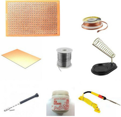 

Robokart Basic PCB Designing Kit Electronic Components Electronic Hobby Kit