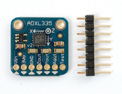 

Robokart ADXL 335 Miscellaneous Electronic Hobby Kit