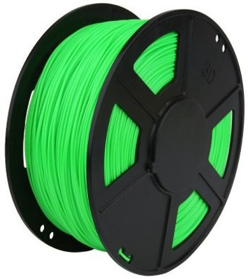 

Robokart PLA Florcent Green Color 1KG Filament for 3D Printer Electronic Components Electronic Hobby Kit
