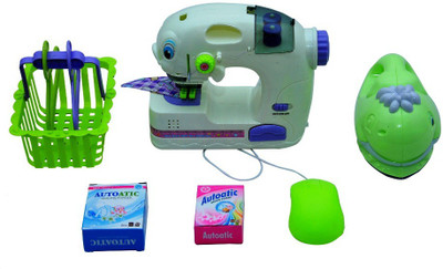 

Happy Kidz electric small house hold appliances combination Electronic Components Electronic Hobby Kit