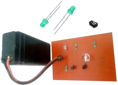 

Global Traders Led_LIGHT_ON_OFF Light Electronic Hobby Kit