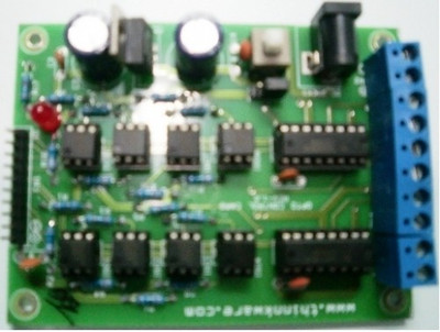 

Thinnk Ware MOTOR DRIVER CARD(USED FOR DRIVE 4 DC MOTOR) Educational Electronic Hobby Kit