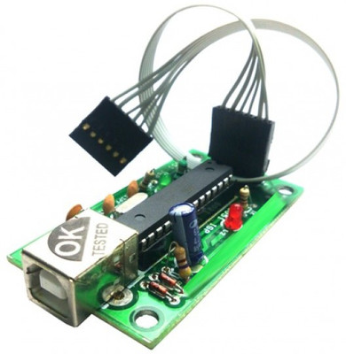 

Gemicates GL-PRG002 Micro Controller Board Electronic Hobby Kit