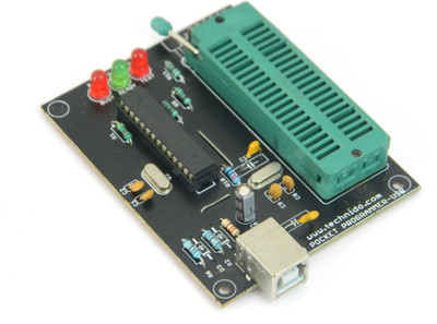 

Technido TNP-2 Micro Controller Board Electronic Hobby Kit