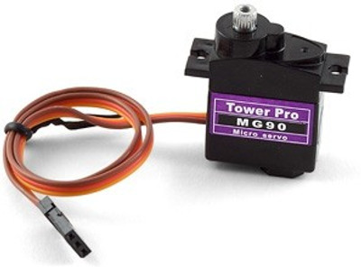 

Robohaat Servo Motor MG90 Electronic Components Electronic Hobby Kit