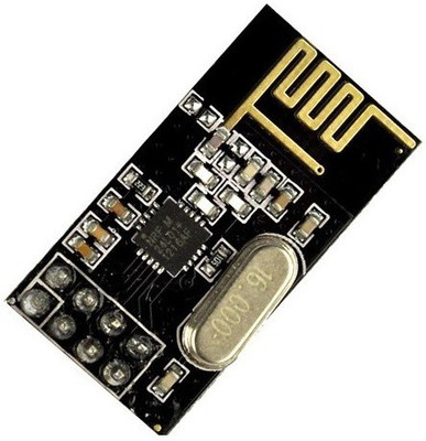 

SunRobotics NRF24L01 2.4GHz Wireless RF Transceiver Module Electronic Components Electronic Hobby Kit
