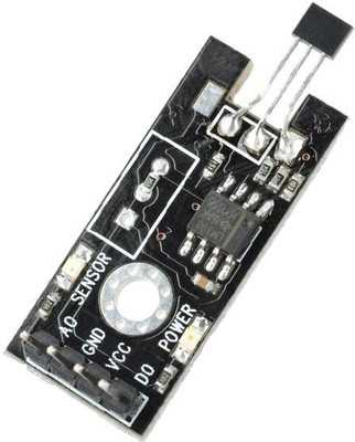 

Robohaat Hall Effect Sensor Electronic Components Electronic Hobby Kit