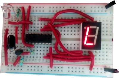 

Global Traders visitorcounter Educational Electronic Hobby Kit
