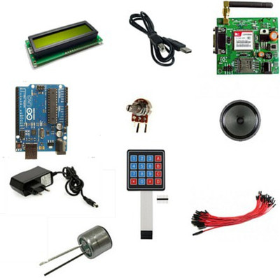 

Robokart Mobile Making Complete Kits with Arduino Uno Electronic Components Electronic Hobby Kit