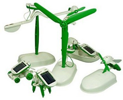 

RR Enterprizes RR-2011 Solar and Fuel Cell Electronic Hobby Kit
