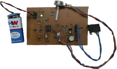 

Acme Electronics Light Activated LDR Sensor Switch Circuit - DIY Kit for Electronic Projects Educational Electronic Hobby Kit