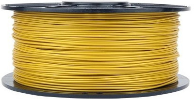 

Robokart PLA Gold Color 1KG Filament for 3D Printer Electronic Components Electronic Hobby Kit