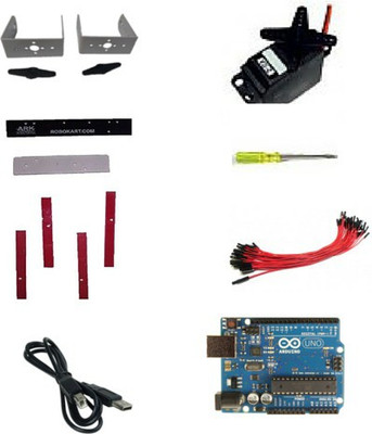 

Robokart Biped Kit with Arduino Uno Electronic Components Electronic Hobby Kit