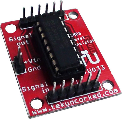 

Technology Uncorked CMOS Level Translator_09 Educational Electronic Hobby Kit