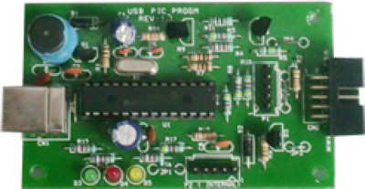 

Thinnk Ware PIC USB PROGRAMMER Educational Electronic Hobby Kit