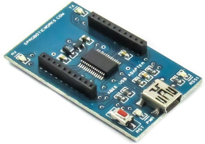 

SP Robotic Works Xbee USB Adapter Board Educational Electronic Hobby Kit