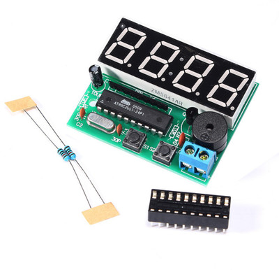 

Simple Digital Electronic Clock Educational Electronic Hobby Kit