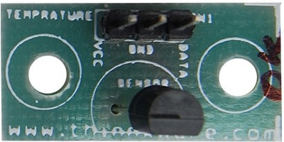 

Thinnk Ware ANALOG TEMPERATURE SENSOR MODULE (LM 35) Educational Electronic Hobby Kit