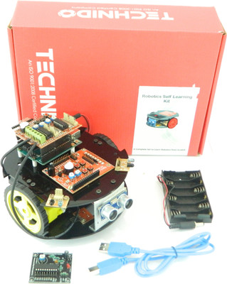 

Technido TNSLK - 6 Micro Controller Board Electronic Hobby Kit