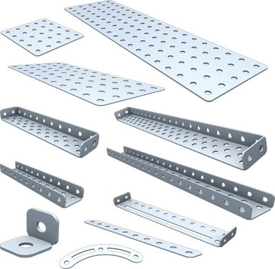 

Thinnk Ware METAL PLATES & BARS PACK Educational Electronic Hobby Kit