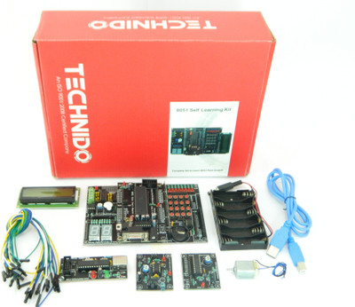 

Technido TNSLK - 1 Micro Controller Board Electronic Hobby Kit