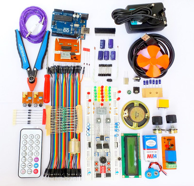 

Global Traders akit_complete Electronic Components Electronic Hobby Kit